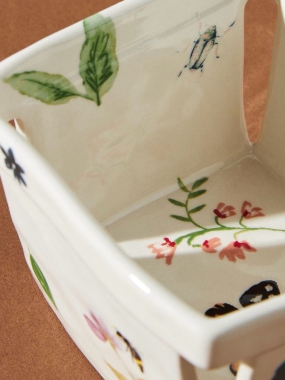Anthropologie Monarch Berry Basket - Picture 3 of 9